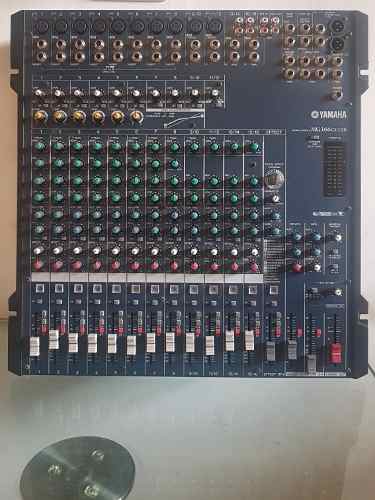 Consola De Audio Pasiva Yamaha Mg 166cx-usb. Usada Impecable