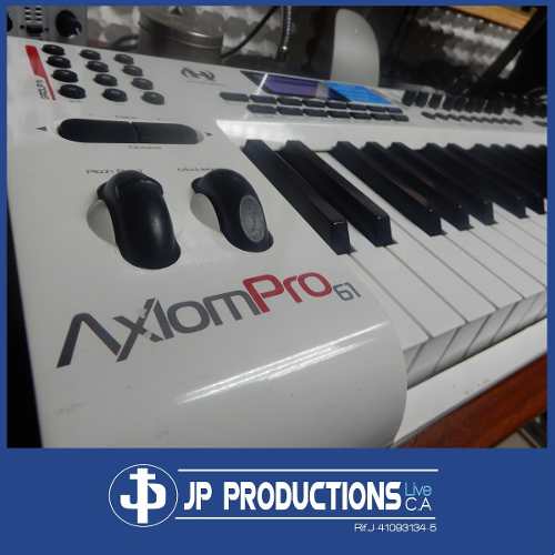 Controlador M Audio Axiom Pro 61