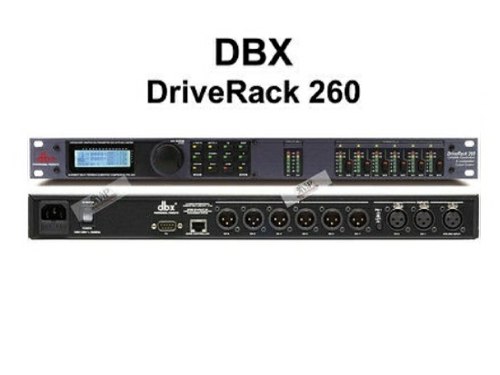 Driverack Dbx 260