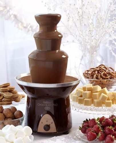 Fuente De Chocolate De 3 Niveles Wilton Chocolate Pro