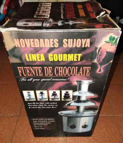 Fuente De Chocolate Sujoya