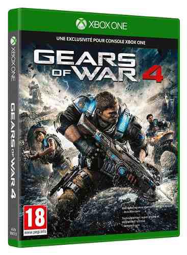 Gears Of War 4 Para Xbox One