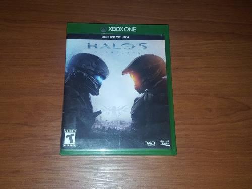 Juego Halo 5 Guardians Xbox One