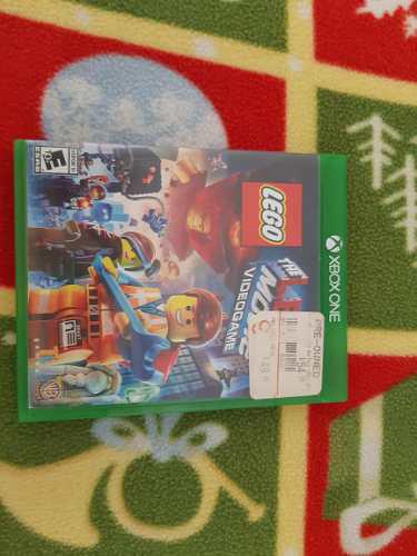 Juego Lego The Movie Xbox One