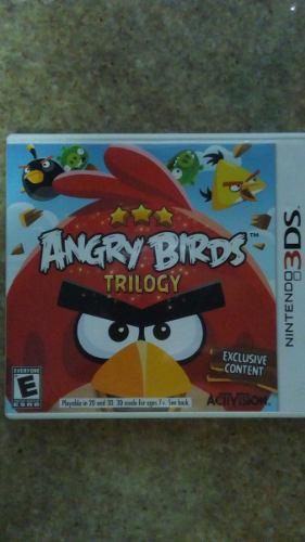 Juego Para Nintendo 3ds Angry Birds Trilogy.