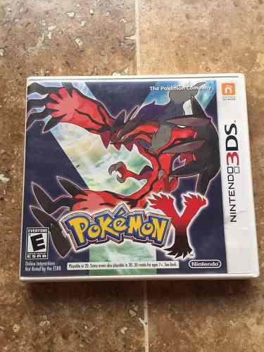 Juego Pokemon Y Para 3ds