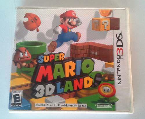 Juego Super Mario 3dland Nintendo 3ds Original