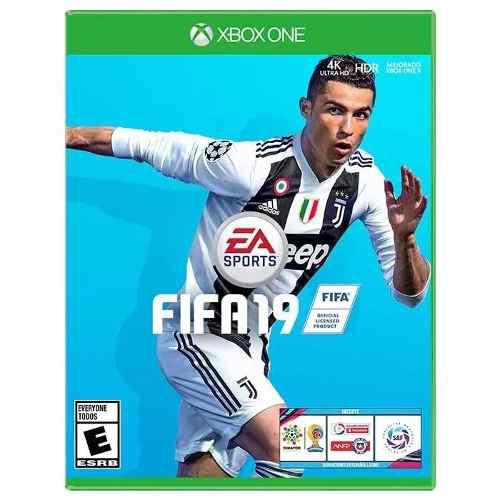 Juego Xbox One Fifa 2019