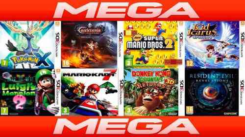 Juegos Ds Y 3ds Digitales