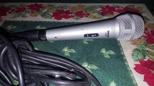 Microfono Shure Modelo C607 En25tr