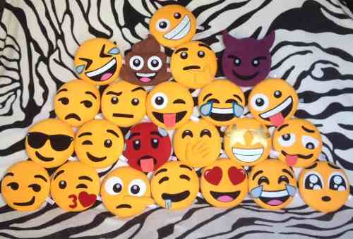 Mini Cojines Emojis De Whatsapp