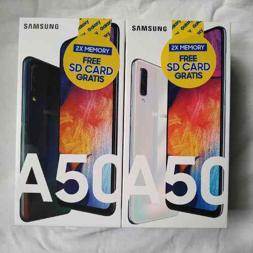 Nuevo Samsung Galaxy A50 2019 64gb