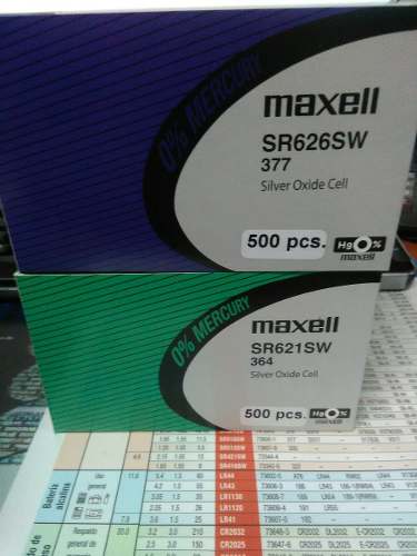 Pila Sr . Maxell.