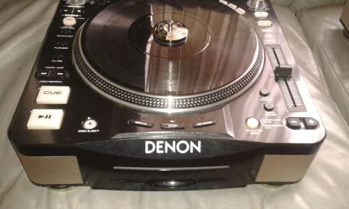 Platos Denon Dn-s. Poco Uso. Como Nuevos.