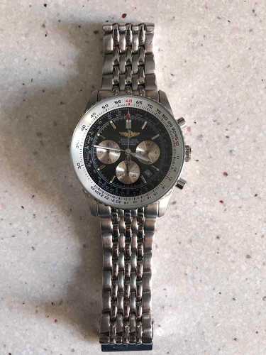 Reloj Breitling Chronometer Navimeter 