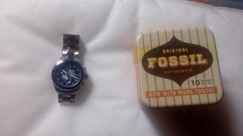 Reloj Fossil 100% Original Traido De Usa