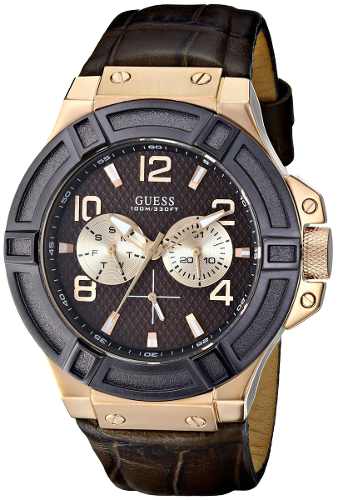 Reloj Guess De Caballero Original Modelo Ug3