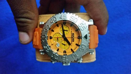 Reloj Sub Crono Profesional 200m/660ft Original