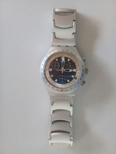 Reloj Swatch Irony Chrono Aluminium Swiss Made