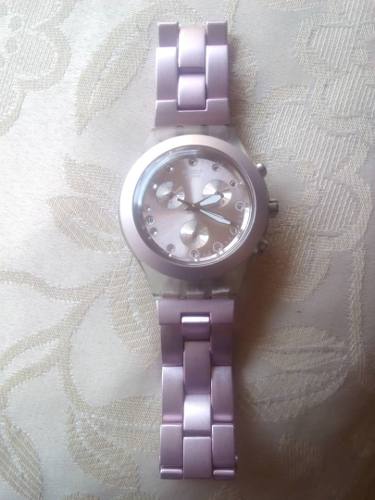 Reloj Swatch Irony Fullblooded Pink