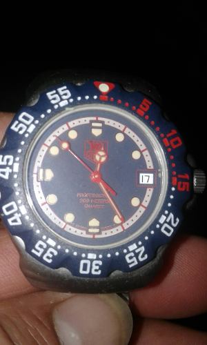 Reloj Tag Heuer Junior Csballero Casi Nuevo