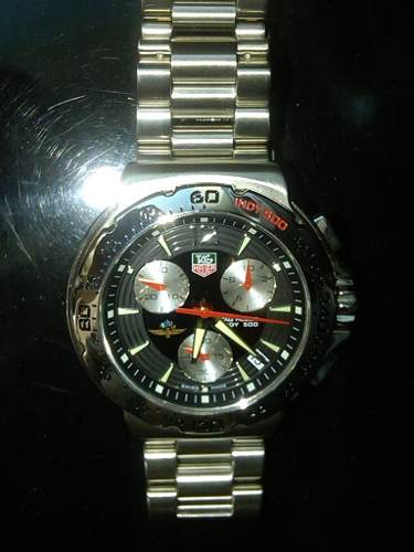 Reloj Tag Heuer Men's Indy 500 Original