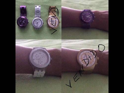 Relojes Swatch Originales (80 Y 70)