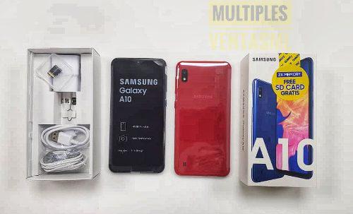 Samsung A10 (165) + Tienda Fisica + Garantia