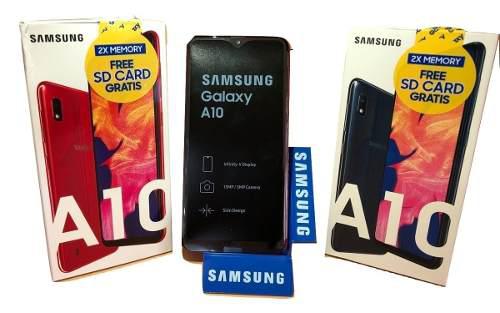 Samsung Galaxy A10 -150- Somos Tienda Fisica