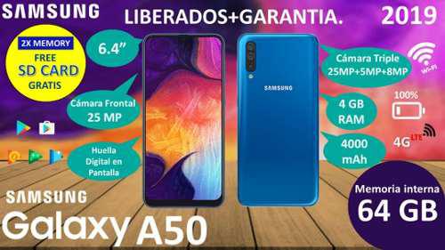 Samsung Galaxy A50 (320) Liberado + Garantia + Tienda Fisica