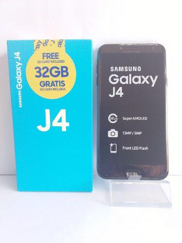 Samsung Galaxy J4 16gb(150)+obsequio+tienda Fisica+garantia