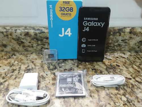Samsung Galaxy J4 2018 16gb + Sd Card 32gb