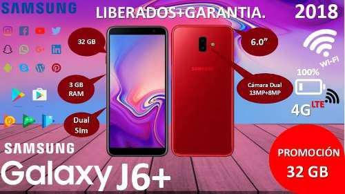 Samsung Galaxy J6 + (210) + Garantia + Tienda Fisica