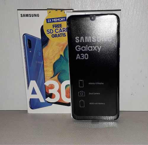 Sansung Galaxy A30 3gb Ram, Carga Rápida, Octa Core