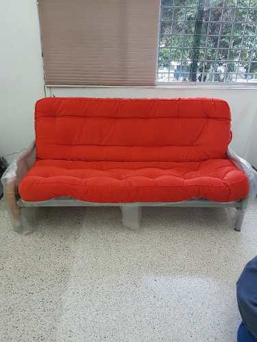 Sofa Cama Faveca Poco Uso - Como Nuevo