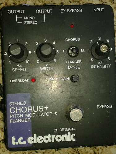 Tc Electronic Chorus....