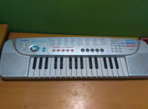 Teclado Casio