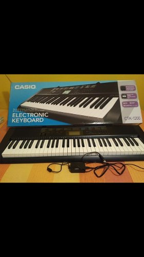 Teclado Casio Ctk- Nuevo