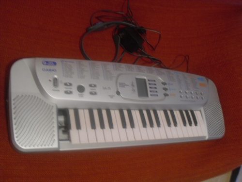 Teclado Casio Modelo Sa-75