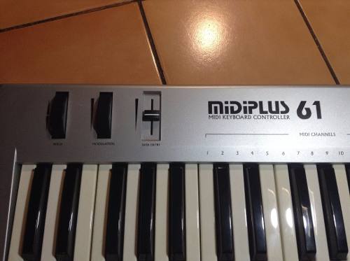 Teclado Controlador ¿midiplus 61¿