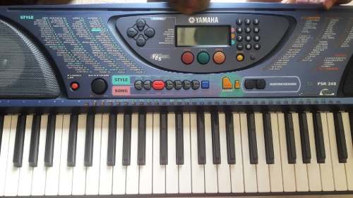 Teclado Yamaha Psr 248