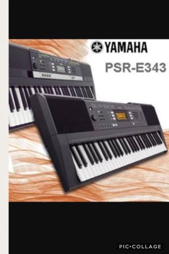 Teclado Yamaha Psr E343