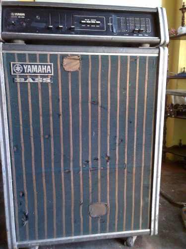 Amplificador Para Bajo Electrico Marca Yamaha. 300watios