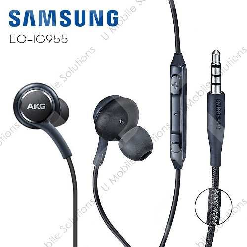 Audifonos Samsung Akg Certificado S8,s8+ S9,s9+ Soms Tiend