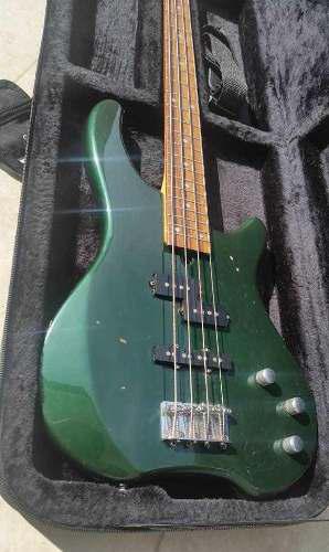 Bajo De Alta Gama Fernándes Guitars Con Estuche Duro
