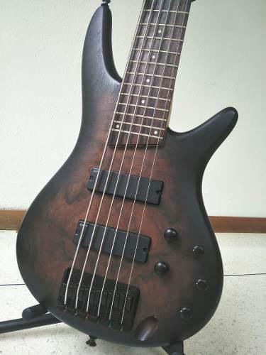 Bajo Ibanez 6 Cuerdas Sr406bcw