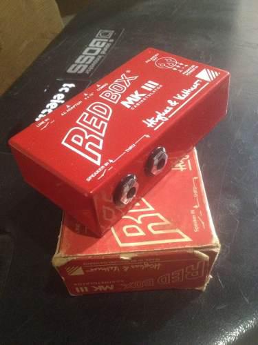 Caja Directa Red Box Hughes And Kettner