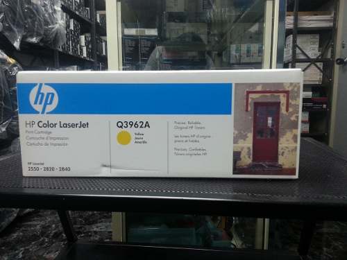 Cartucho Toner Hp Original Qa Original Sellado