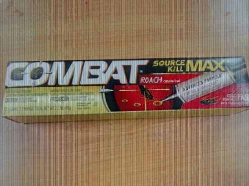 Combat Gel Mata Chiripas 15 Dias Garantia Tenemos Debito