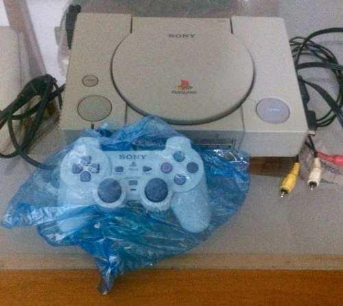 Consola Playstation 1 Original Chipeada